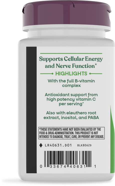 <{%360IMAGE2_40631%}>Nature's Way® | B-Stress Formula - left side of pack