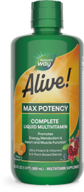 Alive!® Max Potency Complete Liquid Multivitamin