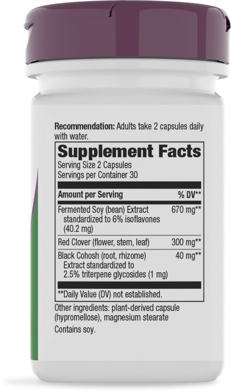 <{%360IMAGE1_14536%}>Nature's Way® | EstroSoy Premium Blend - right side of pack