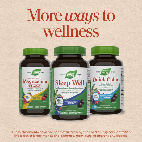 <{%MAIN5_13981%}>Nature's Way® | Sleep Well Gummies