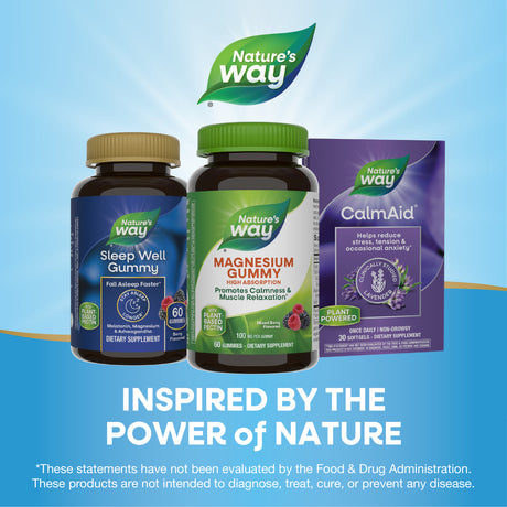 <{%MAIN10_14601%}>Nature's Way® | Magnesium Gummy