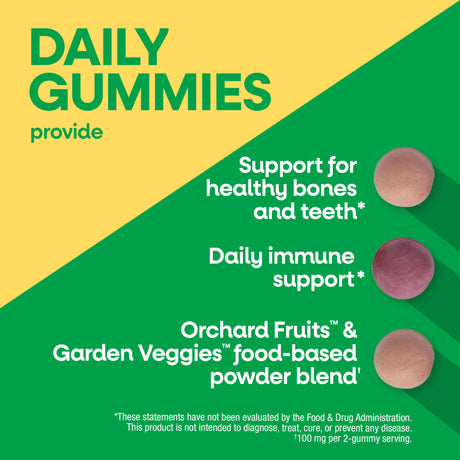 <{%MAIN2_10255%}>Nature's Way® | Alive! Calcium & Vitamin D3 Gummies
