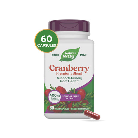 <{%MAIN12_15134%}>Nature's Way® | Cranberry Premium Blend