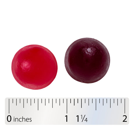 <{%360IMAGE6_14601%}>Nature's Way® | Magnesium Gummy - Gummy and ruler