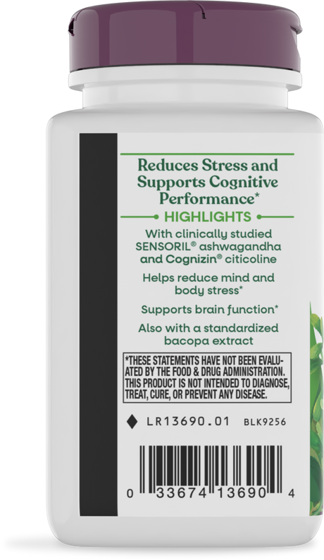 <{%360IMAGE2_13690%}>Nature's Way® | Clear Thinking - left side of pack
