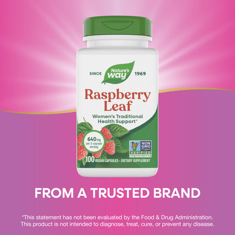 <{%MAIN3_16100%}>Nature's Way® | Raspberry Leaf