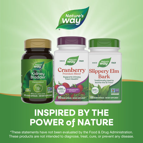 <{%MAIN11_15134%}>Nature's Way® | Cranberry Premium Blend