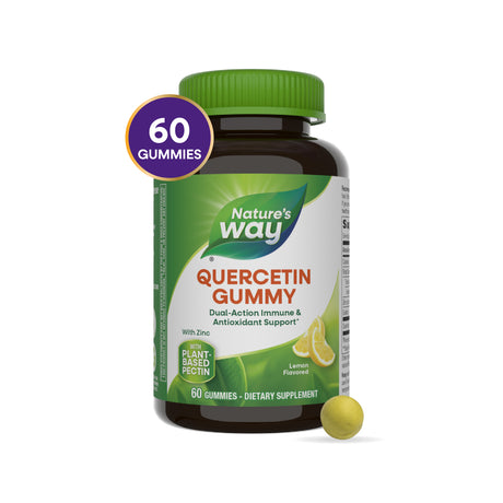 <{%MAIN6_14261%}>Nature's Way® | Quercetin Gummies