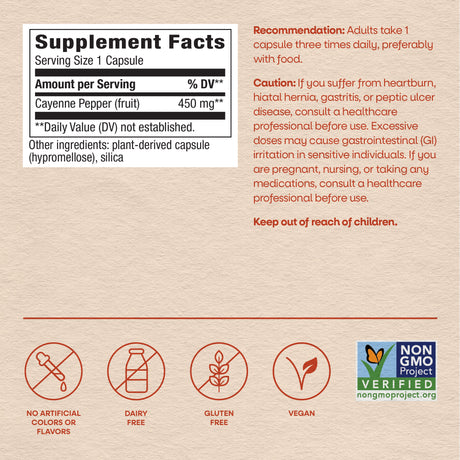 <{%MAIN11_11508%}>Nature's Way® | Cayenne Fruit