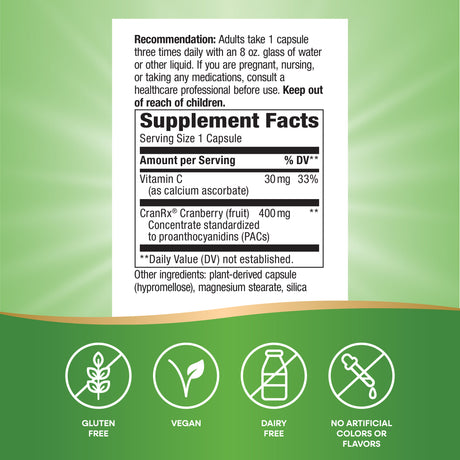 <{%MAIN10_15134%}>Nature's Way® | Cranberry Premium Blend