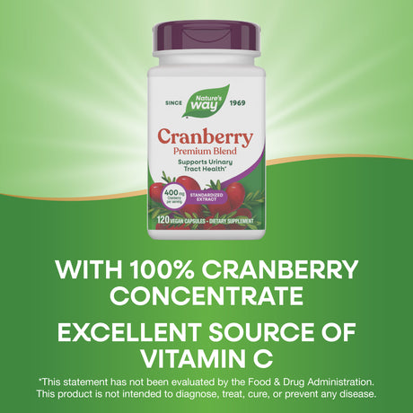 <{%MAIN3_15135%}>Nature's Way® | Cranberry Premium Blend