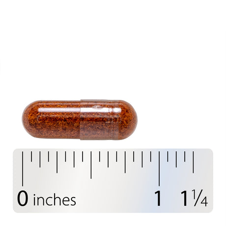 <{%360IMAGE4_11500%}>Nature's Way® | Cayenne Fruit - Capsule and ruler