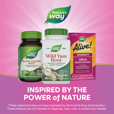 <{%MAIN5_17870%}>Nature's Way® | Wild Yam Root