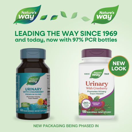 <{%MAIN1_79320%}>Nature's Way® | Urinary with Cranberry Premium Blend