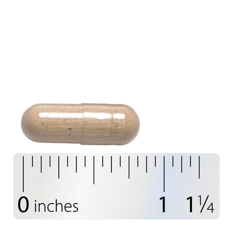 <{%360IMAGE4_17870%}>Nature's Way® | Wild Yam Root - Capsule and ruler
