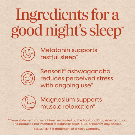 <{%MAIN8_13920%}>Nature's Way® | Sleep Well Gummies