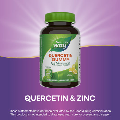 <{%MAIN3_14261%}>Nature's Way® | Quercetin Gummies