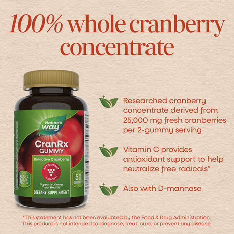 <{%MAIN8_10485%}>Nature's Way® | CranRx Gummies