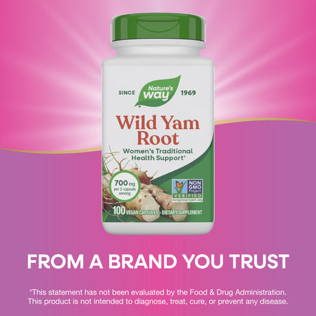 <{%MAIN3_17870%}>Nature's Way® | Wild Yam Root