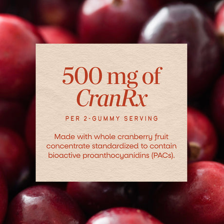 <{%MAIN9_10485%}>Nature's Way® | CranRx Gummies