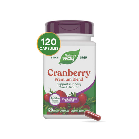 <{%MAIN6_15135%}>Nature's Way® | Cranberry Premium Blend