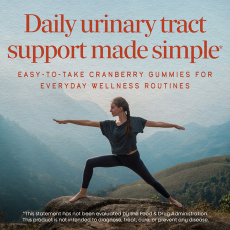 <{%MAIN1_10624%}>Nature's Way® | CranRx Gummies
