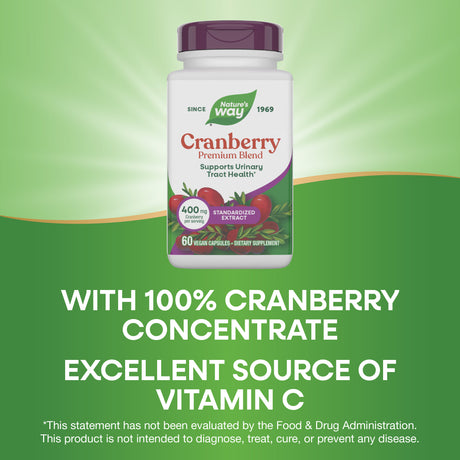<{%MAIN9_15134%}>Nature's Way® | Cranberry Premium Blend