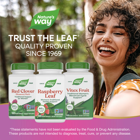 <{%MAIN5_16100%}>Nature's Way® | Raspberry Leaf
