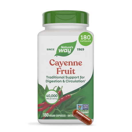 <{%MAIN14_11508%}>Nature's Way® | Cayenne Fruit