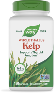 <{%PRIMARY_14508%}>Nature's Way® | Kelp, 180 capsules