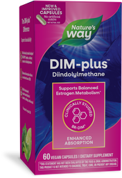 <{%PRIMARY_14810%}>Nature's Way® | DIM-Plus, 60 capsules