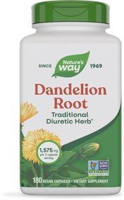 <{%PRIMARY_15336%}>Nature's Way® | Dandelion Root, 180 capsules