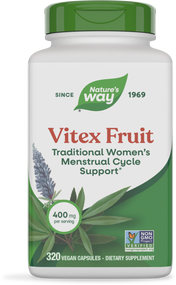 <{%PRIMARY_11923%}>Nature's Way® | Vitex Fruit, 320 capsules
