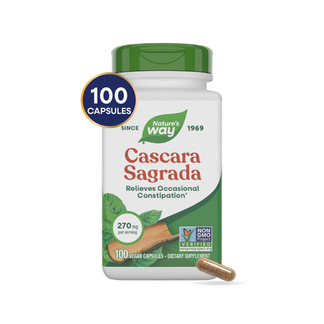 <{%MAIN6_11300%}>Nature's Way® | Cascara Sagrada