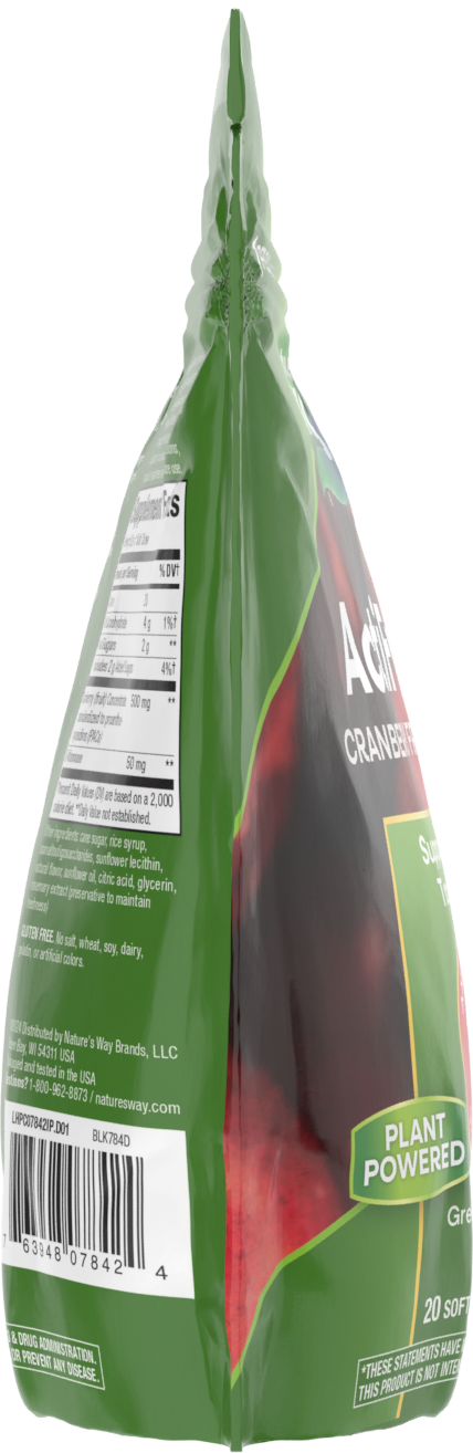 <{%360IMAGE2_07842IP%}>Nature's Way® | ActiFruit - right side of pack