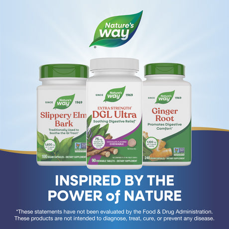 <{%MAIN5_09101%}>Nature's Way® | DGL Ultra