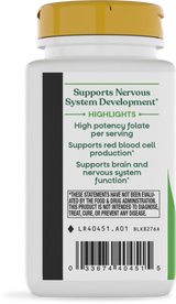 <{%360IMAGE2_40451%}>Nature's Way® | Folate - left side of pack