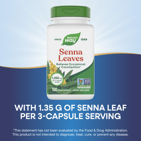 <{%MAIN3_17000%}>Nature's Way® | Senna Leaves
