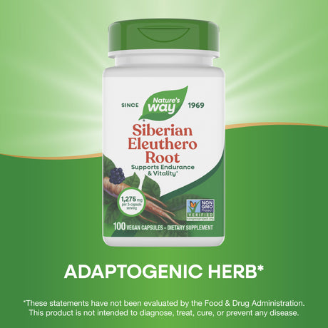 <{%MAIN9_13500%}>Nature's Way® | Siberian Eleuthero Root