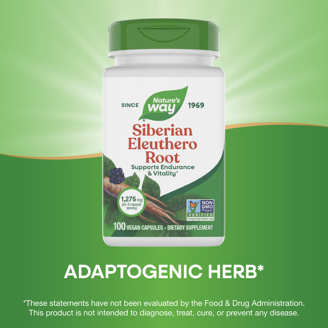 <{%MAIN9_13500%}>Nature's Way® | Siberian Eleuthero Root