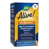 <{%MAIN7_15542%}>Nature's Way® | Alive! Max3 Potency Men's Complete Multivitamin Tablets