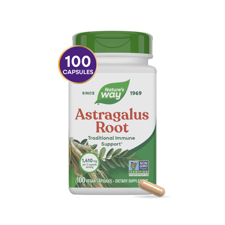 <{%MAIN12_10180%}>Nature's Way® | Astragalus Root