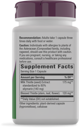 <{%360IMAGE5_15355%}>Nature's Way® | Milk Thistle - right side of pack