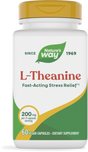 <{%PRIMARY_09556%}>Nature's Way® | L-Theanine, 60 capsules