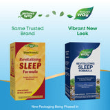 <{%MAIN1_03239%}>Nature's Way® | Revitalizing Sleep Formula - package updates old to new