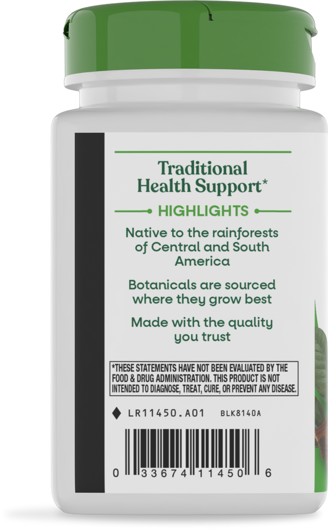 <{%360IMAGE2_11450%}>Nature's Way® | Cat's Claw Bark - left side of pack