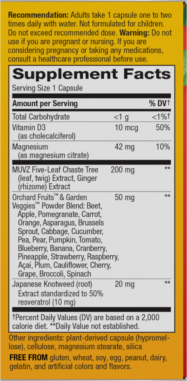 <{%360IMAGE1_15933%}>Nature's Way® | Alive! Joint - right side of pack