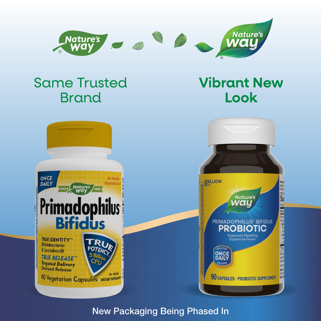 <{%MAIN7_6860%}>Nature's Way® | Primadophilus Bifidus Probiotic