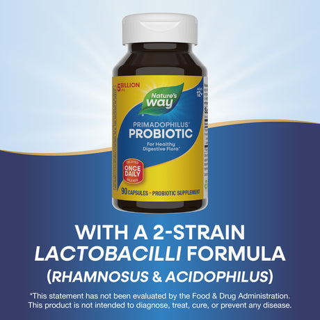 <{%MAIN9_6800%}>Nature's Way® | Primadophilus Probiotic