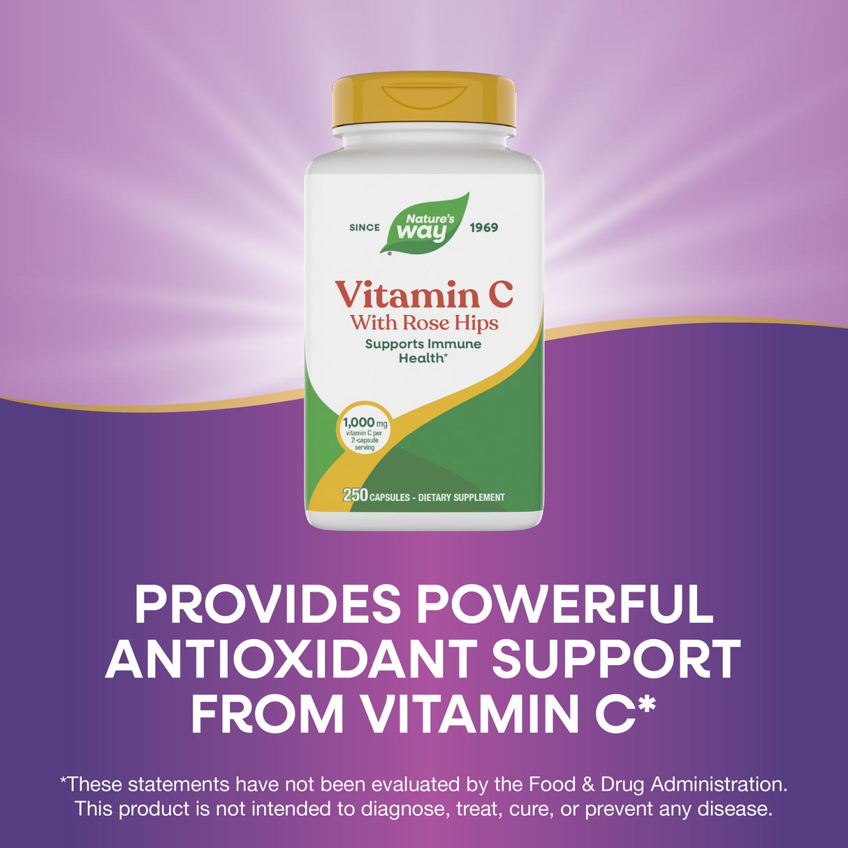 <{%MAIN9_40311%}>Nature's Way® | Vitamin C with Rose Hips